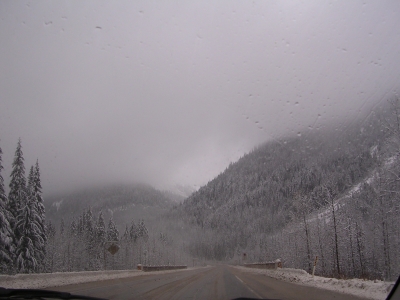 Winter Wonderland in the Rockies